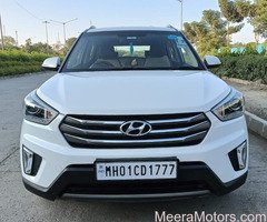 2015 LAST HYUNDAI CRETA VTVT SX PLUS 1.6 PETROL ( TOP MODEL)