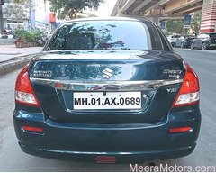 2011 MARUTI SWIFT DZIRE VXI PETROL WITH CNG , SINGLE OWNER