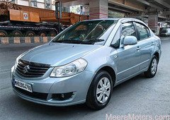 2013 DECEMBER MARUTI SX4 GREEN VXI BS IV, PETROL+CNG COMPANY FITTED