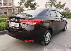 2018 TOYOTA YARIS 1.5 G MT BUTTON START, PETROL, SINGLE OWNER..