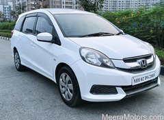 2014 LAST HONDA MOBILIO 1.5 S MT (I-VTEC) PETROL+CNG,, 7 SEATER, SINGLE OWNER,