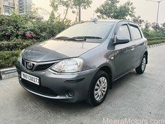 2015 LAST TOYOTA ETIOS LIVA G , PETROL, WITH COMPANY SERVICE RECORD