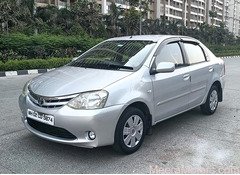 2011 LAST TOYOTA ETIOS G- PETROL, FULL OPTION. POWER STEERING