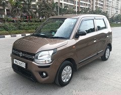 2020 LAST WAGONR LXI COMPANY FITTED CNG ,NEW SHAPE, PETROL WITH CNG