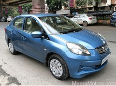 2014 LAST HONDA AMAZE 1.5 EX I-DTEC MT ,DIESEL ,FULL OPTION