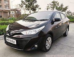 2018 TOYOTA YARIS 1.5 G MT BUTTON START, PETROL, SINGLE OWNER