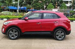 2016 LAST HYUNDAI CRETA 1.6 VTVT AT SX PLUS (TOP MODEL),