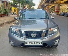 2016 LAST NISSAN TERRANO XL, SINGLE OWNER, ,PURE PETROL