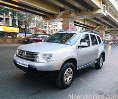 2013 LAST RENAULT DUSTER RXE PETROL, WITH COMPANY SERVICE RECORD..