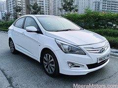 2015 HYUNDAI VERNA FLUIDIC S(O) AT 1.6 BS-IV...BUTTON START,KEY LESS ENTRY
