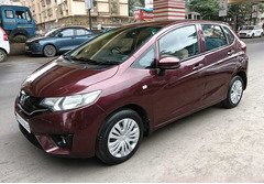2015 DECEMBER HONDA JAZZ SV (I VTEC) MT PETROL BS IV,