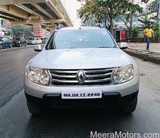 2013 LAST RENAULT DUSTER RXE PETROL, WITH COMPANY SERVICE RECORD ,