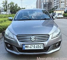 2016 LAST MARUTI CIAZ ZDI PLUS SHVS (TOP MODEL DIESEL), BUTTON START