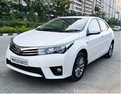 2014 DECEMBER COROLLA ALTIS 1.8 GL,PETROL
