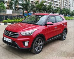 2016 LAST HYUNDAI CRETA 1.6 VTVT AT SX PLUS (TOP MODEL)...