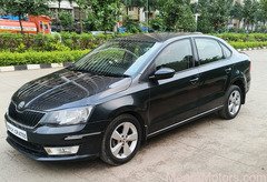 2017 SKODA RAPID AMBITION PLUS AT NEW SHAPE , PETROL , FULL OPTION