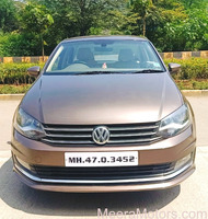 2016 DECEMBER VOLKSWAGEN VENTO HIGHLINE PLUS 1.2 AUTOMATIC (TOPEND MODEL)