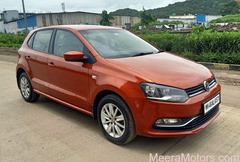 2015 VOLKSWAGEN POLO 1.2 HIGHLINE (TOP MODEL), PETROL SINGLE OWNER .