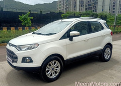 2013 FORD ECO SPORTS TITANIUM 1.5 TDCI MT TOP MODEL DIESEL -