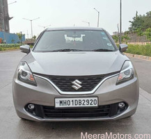 2018 MARCH MARUTI BALENO ALPHA AUTOMATIC, COMPANY SERVICE RECORD, PETROL