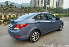 2013 NOVEMBER HYUNDAI VERNA FLUIDIC VTVT SX 1.6  BS-IV... ONLY 29000 KMS DONE